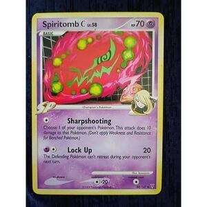 Pokemon Spiritomb C